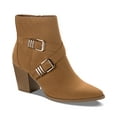 thumbnail image 2 of Sun + Stone Womens  ELYSSAA Block Heel Pointed Toe Booties, 2 of 2