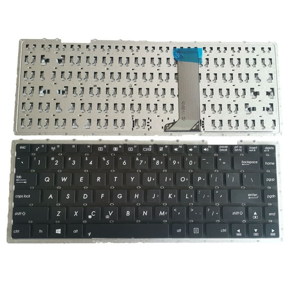 NEW for ASUS F450 X451 X453 X453S X454 X454L X455 X455D US keyboard NO frame Black US