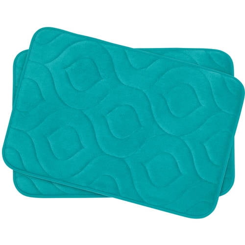 Bounce Comfort Naoli Microplush Memory Foam Bath Mat