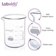 thumbnail image 3 of Vaso de vidrio Labvida Griffin Low Form 500 ml (6 unidades), 3 of 7