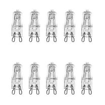 (10) x G9 25W 25-Watt 120V Clear Microwave T4 25Watt G9 bulb Anyray