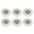 thumbnail image 1 of Unique Bargains 6 Pcs CY-16B Roulement à Billes en Acier 5/8 Pouce Unité de Transfert de Convoyeur, 1 of 1
