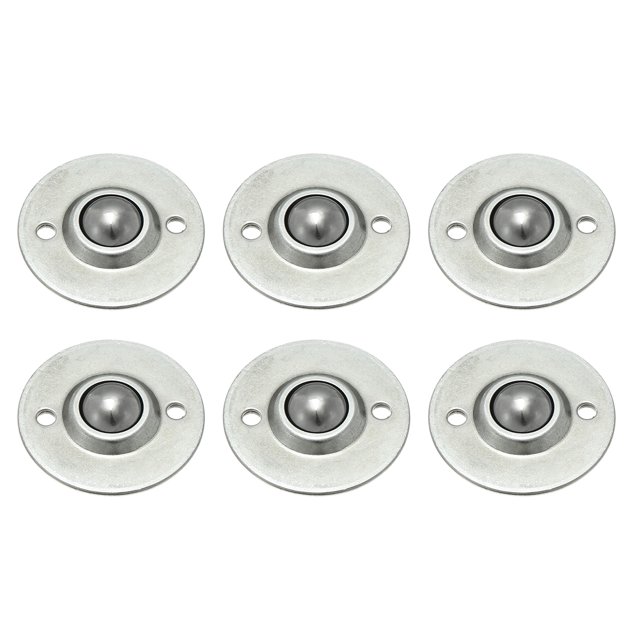 Unique Bargains 6 Pcs CY-16B Roulement à Billes en Acier 5/8 Pouce Unité de Transfert de Convoyeur