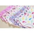thumbnail image 3 of Baby Soft Cotton Underwear Little Girls Briefs Children Toddler Undies (Pack of 6) Size 3T, 3 of 4
