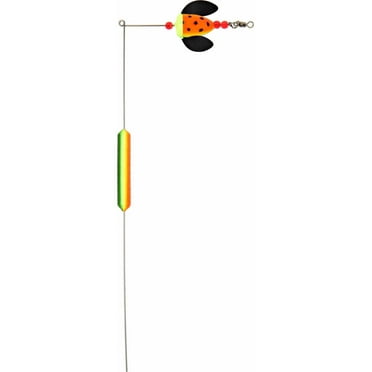 Worden's Spin N Glo Bottom Walker, 1-1/2 oz, Firetiger