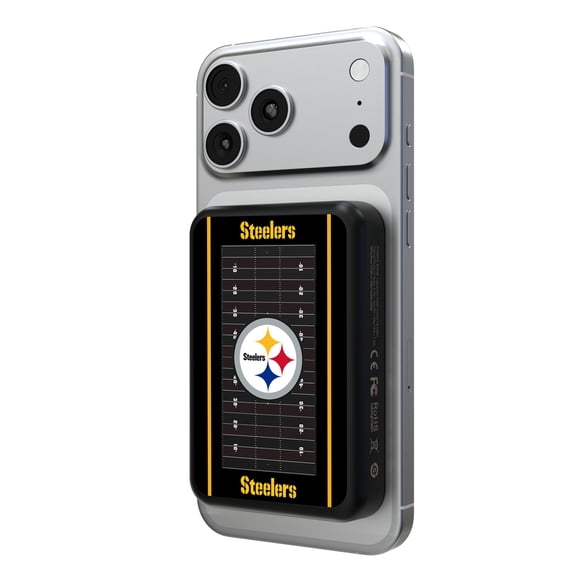 Pittsburgh Steelers Field Wireless Power Bank