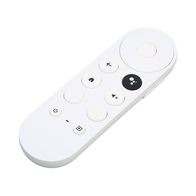 HLONK G9N9N Télécommande de Remplacement pour Chromecast Lecteur de Diffusion en Continu 4K Snow pour Téléviseur