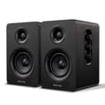thumbnail image 1 of Sanyun SW208 Altavoces de estantería Activos Bluetooth 5.0 de 3"- Unidad de Altavoz de Fibra de Carb, 1 of 7