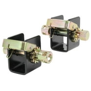 RedHoundAuto 2 - Lashing Winch 2 Inches 1 Left, 1 Right F Track Tie Down Tow Dolly Rack Strap Ratchet Binder Truck F