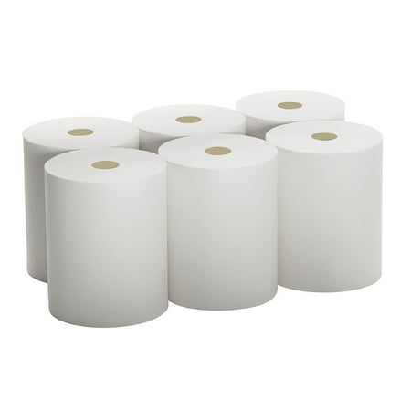 A World Of Deals Universal High Capacity Roll Towel, 800 Case of 6