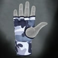 thumbnail image 2 of Defy Sports Gel Padded Fitness Gloves - Ideal for Men & Women, MMA, Muay Thai, Boxing Fight, White Camo, L, 2 of 5