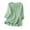 Green#women's 3/4 sleeve floral print blouses, variant on Moxiu Embroidered Tops for Women 3/4 Sleeve Boho Peasant Blouse Gauze Cotton Linen Shirts V Neck Casual Bohemian Loose Tunics Yellow,L