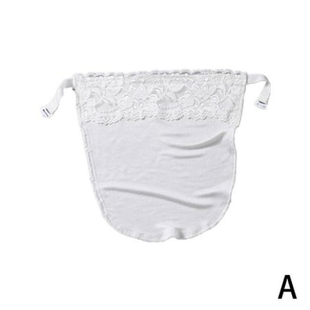 

Women Bra Insert Mulberry Silk Cleavage Cover Up ClipOn Onesize Color2022 P8K8