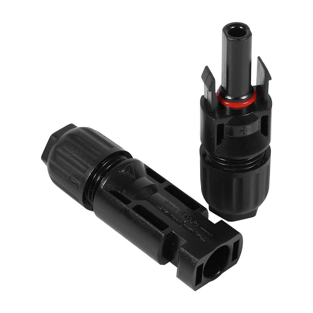 10 Pairs 30A Male Female Wire PV Cable Connector Set Waterproof Solar Panel Connectors Tletseagh