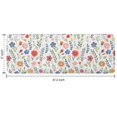 thumbnail image 7 of Pioneer Flower Floral Print Pattern Kitchen Rug Mat,Kitchen Runner Rugs Non Skid Washable,Decorative Kitchen Floor Mats for Kitchen,Sink,Laundry,17"x47.2", 7 of 7