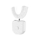 thumbnail image 1 of Cepillos de dientes eléctricos para adultos, forma de U, blanqueamiento con luz fría, vibración acústica de alta frecuencia, 4 cabezales, 3 velocidades para una limpieza rápida del sarro., 1 of 3