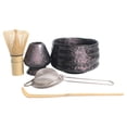 thumbnail image 2 of Soporte para batidor Matcha BLESIY cerámica de té verde 5 piezas acero inoxidable juego japonés, 2 of 8