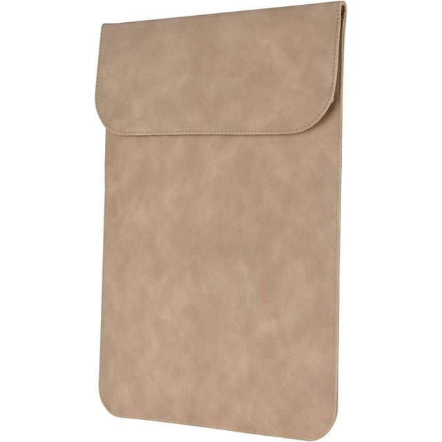 Laptop Sleeve Notebook Computer Protective Bag Cover Slim Carrying Pouch Case Durable Briefcase Bag Pocket for 15.6 Inch Laptop Tablet Smartphone