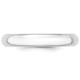 thumbnail image 3 of Primal Gold 14 Karat White Gold 4mm Comfort-Fit Band Size 14, 3 of 5