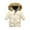 Beige, variant on Esaierr Boys Girls Winter Cotton Jacket for Kids 2-10Y Baby Snowsuit Thick Outwear Windbreaker Toddler Mid-Weight Hooded Winter down Coat with Pocket