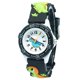 thumbnail image 1 of Reloj para niños y niñas, resistente al agua, con correa de silicona con dibujos de dinosaurios en 3D, el mejor regalo, 1 of 8