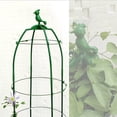 thumbnail image 2 of El diámetro y la altura del soporte de clemátide rosa el molino de viento el ratán y el soporte de flor de  europea son ajustables a 170 cm de color verde  en cuenta ANGGREK Otros, 2 of 8