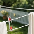 thumbnail image 4 of Aluminium Heavy Duty Outdoor Clothesline Separator for Long Lines and Heavy Loads – Spreader Tool for Efficient Drying in Craft and Stationery Environment, 4 of 5