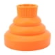 thumbnail image 4 of Difusor de secador de pelo plegable Difusor de secador de pelo portátil plegable universal para secador de pelo naranja, 4 of 15