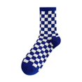 thumbnail image 1 of Calcetines azules de marea Klein, calcetines Big C, calcetines de cuadros para estudiantes, tendencia ins, medias medias, calcetines deportivos largos de otoño e invierno, 1 of 6