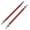 Black, variant on For Honda Civic Sedan Hatchback 10th Gen 2016-2021 Adjust Front Bumper Lip Splitter Strut Rod Tie Support Bar Car Accessories
