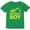 Green, variant on Boys Birthday T-Shirt - Yellow Tractor Bulldozer Graphic Tee - Perfect for Construction Theme Parties - Unique B-Day Gift for Kids - Exciting and Fun Playtime Apparel
