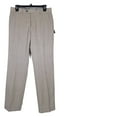 thumbnail image 2 of Michael Kors Mens Classic Fit Dress Pants Slacks, Beige, 44W x 32L, 2 of 3