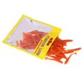 thumbnail image 4 of Señuelos De Pesca De Plástico Blando T-Tail Grub Worm Baits Fish Tackle Accesorio Naranja 50 Unids 5 Cm Moyic OD004977-00, 4 of 7