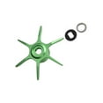 thumbnail image 1 of Splihome Roue Goutte d'Eau Modifiée pour Abu Max Series B3B4P3P4P5 Frein Six Étoiles Vert, 1 of 8