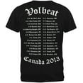 thumbnail image 2 of Volbeat Men's Cowboy Canada Short Sleeve T Shirt, 2 of 2