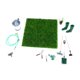 thumbnail image 4 of Juego de herramientas de jardinería para casa de muñecas en miniatura con tubería de agua, botas de lluvia y cubos fabricados en aleación de PP y made, 4 of 9