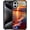 Amazing Sunset New, variant on Compatible with iPhone 16 Case, Red Queen New 16 Women Girls Case, Shockproof Anti-Slip Drop Protection with Soft TPU Bumper