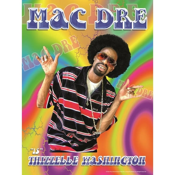 Mac Dre - Thizzelle Washington Poster