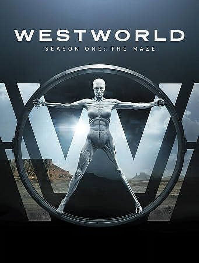 Westworld Complete Collection Set: Seasons 1-4 (DVD
