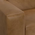 thumbnail image 4 of Rex 3-Seater Modular Sofa and Ottoman Set in Genuine Leather, 4 of 23