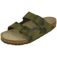 thumbnail image 4 of Birkenstock Arizona Soft Footbed Birko-Flor Desert Sandal, 45, Brown, Adult, 4 of 6