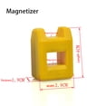 thumbnail image 2 of Yesfashion Precision Magnetizer/Demagnetizer For Screwdrivers Screws Drill Bits Sockets Nuts Bolts Nails Construction Tools, 2 of 6