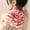 Pink-Free Size, variant on Vxdvou Two-Color Bath Flower Rubbing Bath Ball, Large Foaming Net, Soft Exfoliator for Gentle Skin Care, Suitable for Sensitive Skin, Bath Rope Included