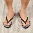 thumbnail image 6 of YAZAOOSummer Flip Flops Creatively Fluffies Joy Simple Beach Sandals, 6 of 8