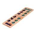 thumbnail image 2 of KLKCMS Wooden Board Game 2 Player Game 48 Beads for Entertainment Travel Game Night, 2 of 9