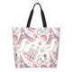 thumbnail image 1 of Easygdp Romantic Travel In Paris Bolsas Tote para Mujer, Bolsos de Hombro para Viaje, Bolsos de Mano de Gran Capacidad para Compras y Trabajo, 1 of 8