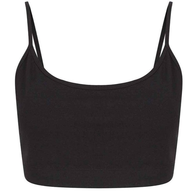 SF - Camisola de Sostenible para Mujer (Negro)