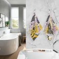 thumbnail image 5 of Coolnut Universe of Cat Patterned Hand Towels 2 PCS, Cotton Bath Towel for Drying Face Hands Body Decorative Water Absorbent Lightweight Towels for Bathroom Ktichen Travel Gym, 16"x28", 5 of 6
