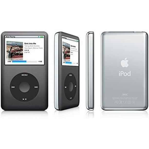 NEW Apple iPod Classic 7th Generation 160GB Black - Walmart.ca