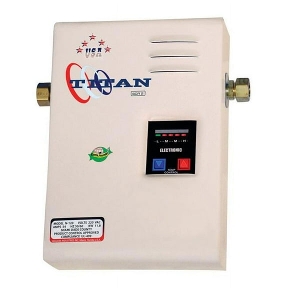Titan 4561502 240 V Titan Tankless Water Heater